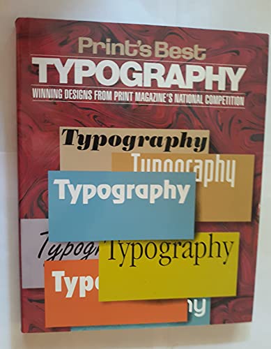 Stock image for Print's Best Typography for sale by Better World Books