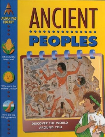 Imagen de archivo de Ancient Peoples a la venta por Better World Books: West