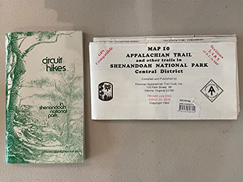 Imagen de archivo de Circuit Hikes in Shenandoah National Park a la venta por HPB-Emerald