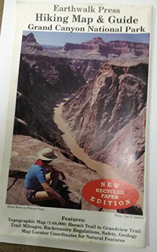 Beispielbild fr Grand Canyon National Park Hiking Map & Guide zum Verkauf von medimops