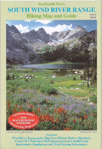 Stock image for Southern Wind River Range Hikng Map for sale by Once Upon A Time Books