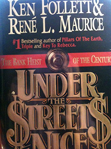 Stock image for UNDER THE STREETS OF NICE for sale by Second Story Books, ABAA