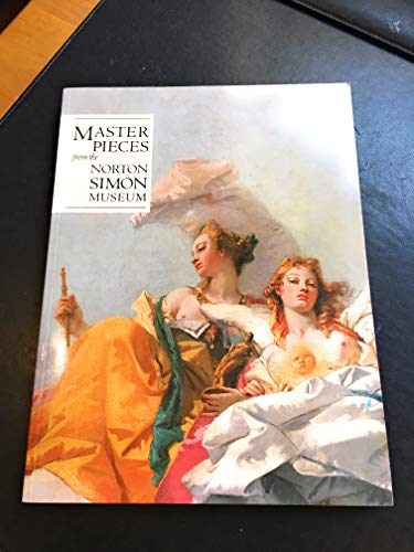 Stock image for Masterpieces from the Norton Simon Museum for sale by Better World Books