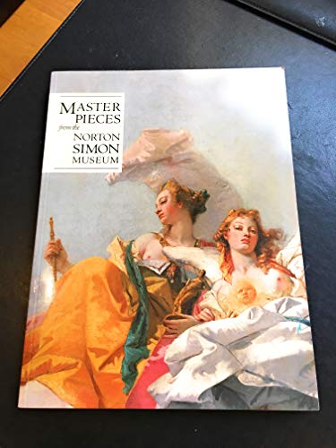 Stock image for Masterpieces from the Norton Simon Museum for sale by HALCYON BOOKS