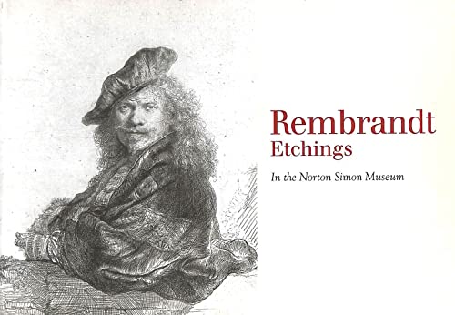 Beispielbild fr Rembrandt etchings in the Norton Simon Museum zum Verkauf von ThriftBooks-Atlanta