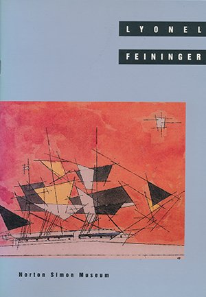 Stock image for Lyonel Feininger (Galka Scheyer Collection) for sale by W. Lamm