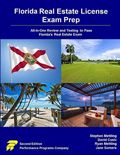 Stock image for Florida Real Estate License Exam Prep: All-in-One Review and Testing to Pass Florida's Real Estate Exam for sale by Patrico Books