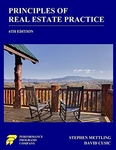 Stock image for Principles of Real Estate Practice: 6th Edition for sale by BooksRun