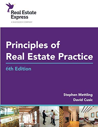 Principles of Real Estate Practice  Real Estate Express 6th Edition