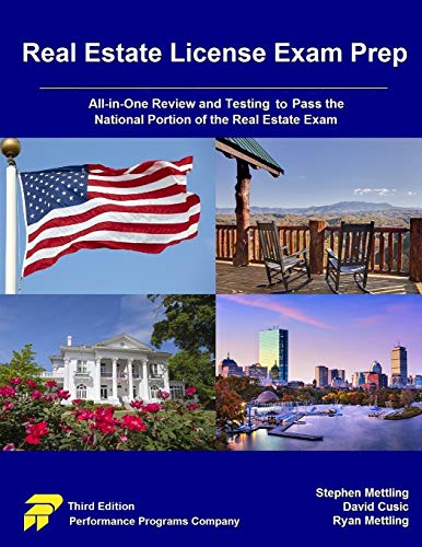 Stock image for Real Estate License Exam Prep: All-in-One Review and Testing to Pass the National Portion of the Real Estate Exam for sale by GoldBooks