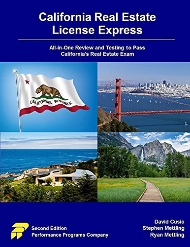 Stock image for California Real Estate License Express: All-in-One Review and Testing to Pass California's Real Estate Exam for sale by Book Deals