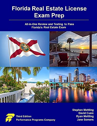 Stock image for Florida Real Estate License Exam Prep: All-in-One Review and Testing to Pass Florida's Real Estate Exam for sale by Revaluation Books