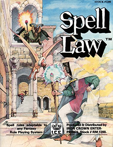 Beispielbild fr Spell Law (Rolemaster #1200) zum Verkauf von HPB-Diamond