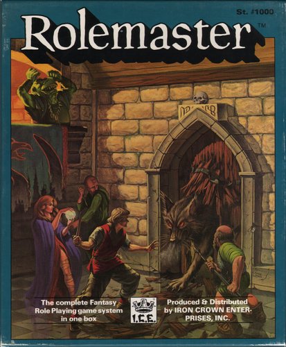 9780915795048: Rolemaster Boxed Set