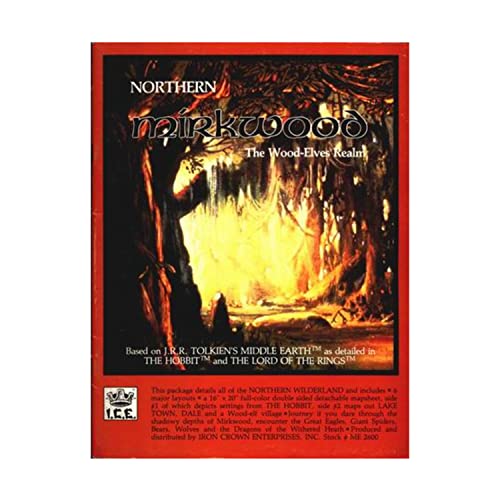 Stock image for Northern Mirkwood : The Wood Elves Realm for sale by HPB Inc.