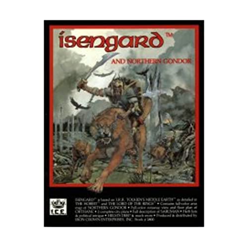 Beispielbild fr Isengard and Northern Gondor (Middle-Earth Role Playing (MERP) (1st Edition) - Campaign Books) zum Verkauf von Noble Knight Games