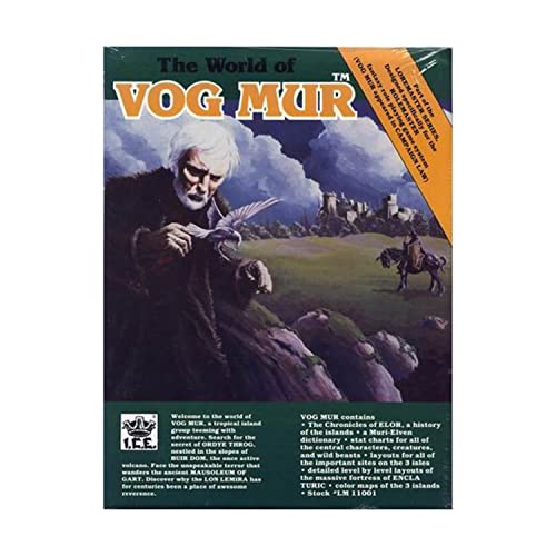 Imagen de archivo de World of Vog Mur, The (Rolemaster (2nd Edition)) a la venta por Noble Knight Games