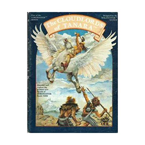 Imagen de archivo de Cloudlords of Tanara (Rolemaster/Loremaster Series #1) a la venta por Montclair Book Center