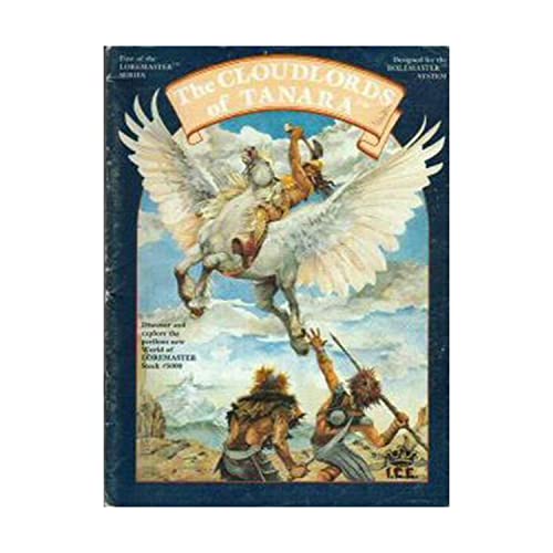 Stock image for Cloudlords of Tanara (Rolemaster/Loremaster Series #1) for sale by Montclair Book Center