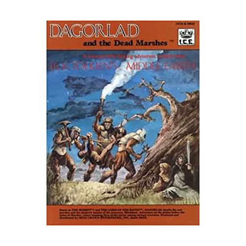 Stock image for Dagorlad and Dead Marshes (Middle Earth Role Playing/MERP #8020) for sale by Bear Notch Books