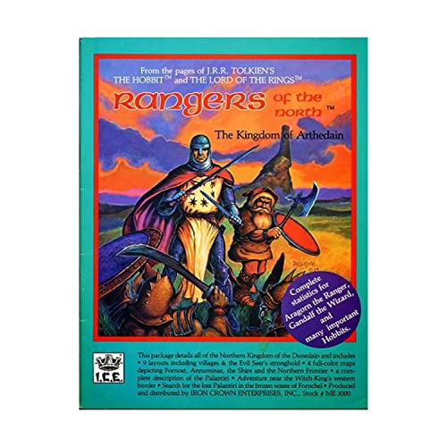 Stock image for Rangers of the North (Middle-Earth Role Playing (MERP) (1st Edition) - Campaign Books) for sale by Noble Knight Games