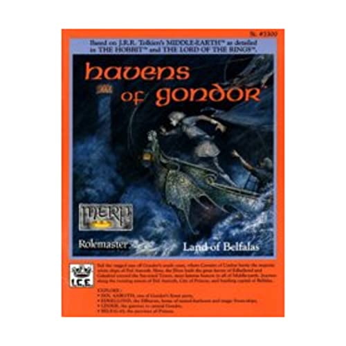 Havens of Gondor (MERP/Middle Earth Role Playing #3300) (Stock No. 3300)
