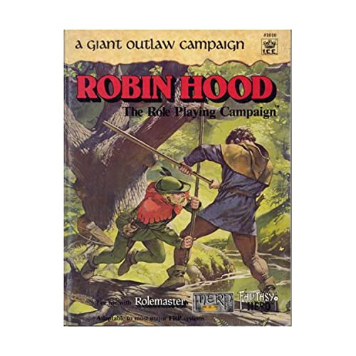 Imagen de archivo de Robin Hood: The Role Playing Campaign a la venta por Byrd Books