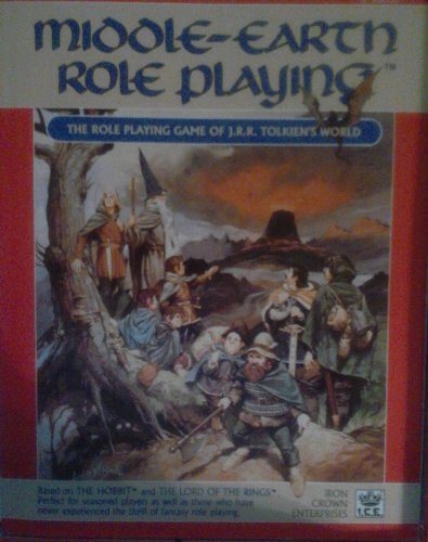 Beispielbild fr Middle-Earth Role Playing Rulebook 1st Edition, 2nd Printing (Middle-Earth Role Playing (MERP) (1st Edition) - Core Books & Supplements) zum Verkauf von Noble Knight Games