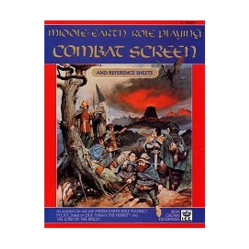 9780915795345: Combat Screen and Reference Sheets (Middle-Earth Role Playing Stock No. 8001)