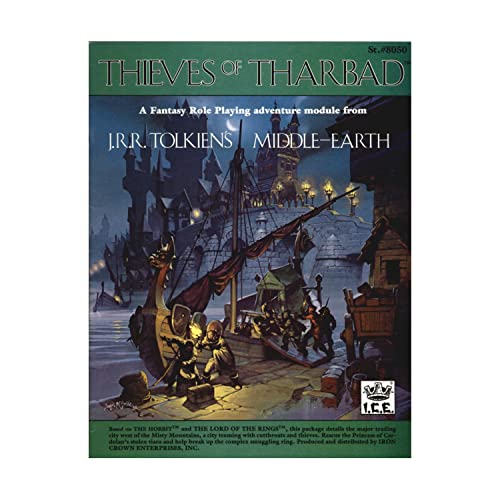 Beispielbild fr Thieves of Tharbad (Middle-Earth Role Playing (MERP) (1st Edition) - Adventure Books) zum Verkauf von Noble Knight Games