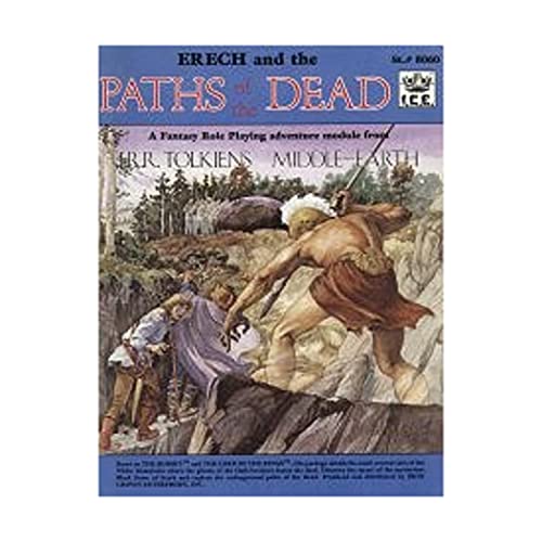 9780915795390: Erech and Paths of the Dead (Middle Earth Role Playing)
