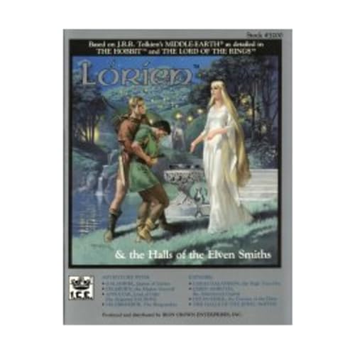 9780915795420: Lorien and the Halls of the Elven Smiths (Middle Earth Role Playing/MERP #3200)