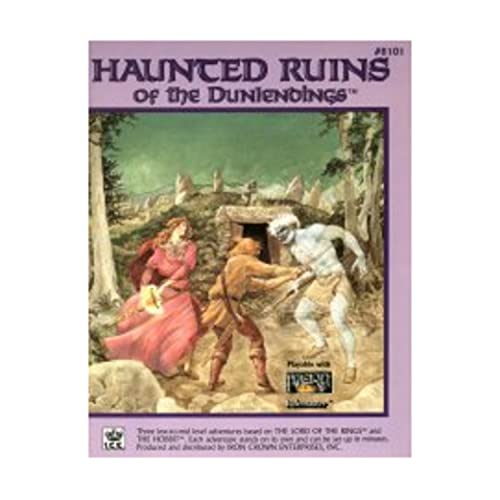 9780915795437: Haunted Ruins of the Dunlendings (Middle Earth Role Playing/MERP #8101)