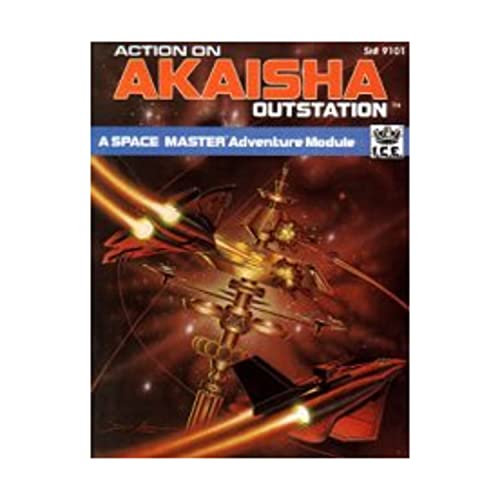 Stock image for Action on Akaisha Outstation (Space Master RPG) for sale by HPB-Diamond
