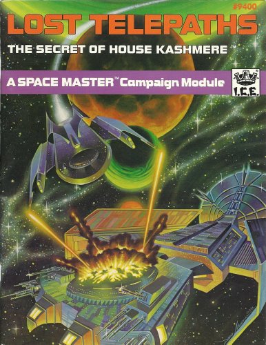Beispielbild fr Lost Telepaths - The Secret of House Kashmere (Space Master (1st Edition)) zum Verkauf von Noble Knight Games