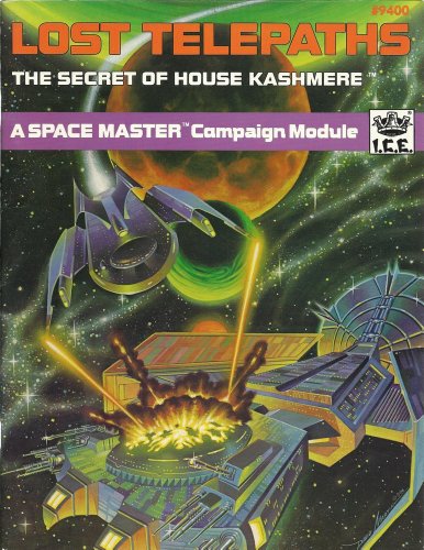 Imagen de archivo de Lost Telepaths - The Secret of House Kashmere (Space Master (1st Edition)) a la venta por Noble Knight Games