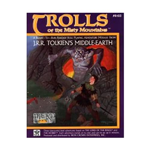 Trolls of the Misty Mountains (9780915795499) by Creswell, Mike; Creswell, John