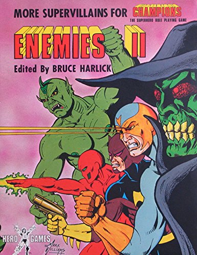 Imagen de archivo de Enemies II a la venta por Black and Read Books, Music & Games