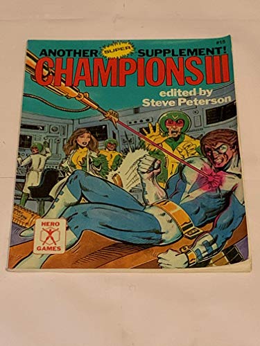 Stock image for Champions III: Another Super Supplement! for sale by HPB-Ruby