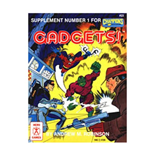 9780915795642: Gadgets! (#23 Supplement Number 1 for Champions)
