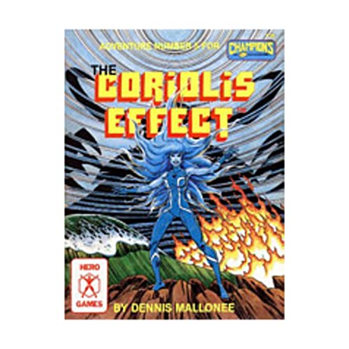 Imagen de archivo de Coriolis Effect, The (Hero System & Champions (3rd Edition)) a la venta por Noble Knight Games