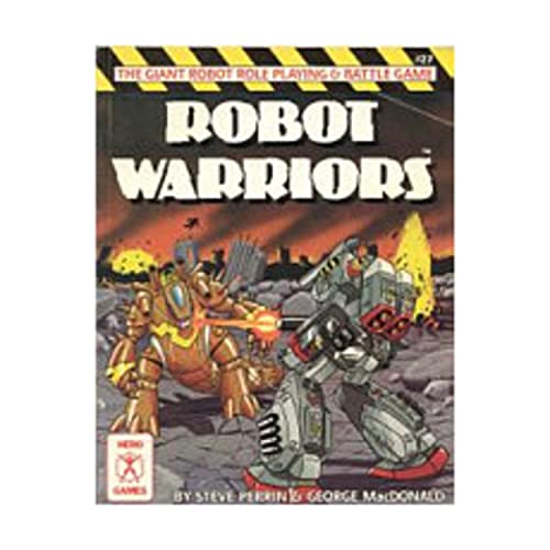 Stock image for Robot Warriors (Hero System & Champions (3rd Edition)) for sale by Noble Knight Games