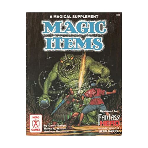 Stock image for Fantasy Hero - Magic Items (Hero System & Champions (3rd Edition)) for sale by Noble Knight Games