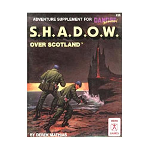 Imagen de archivo de Danger International - S.H.A.D.O.W. Over Scotland (Hero System & Champions (3rd Edition)) a la venta por Noble Knight Games