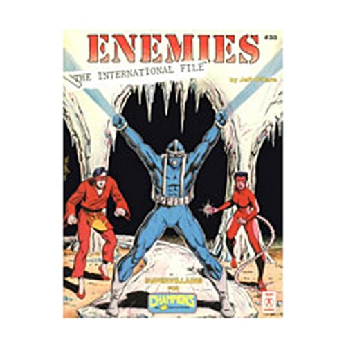 Beispielbild fr Enemies The International File #30 zum Verkauf von Bookmans