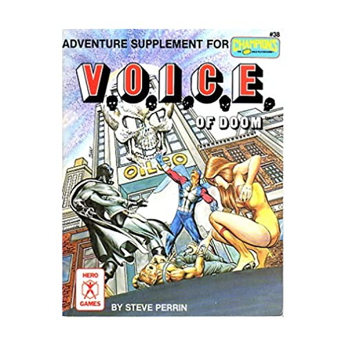 9780915795802: Title: Adventure Supplement for VOICE of Doom a champions