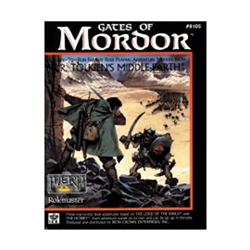 Beispielbild fr Gates of Mordor (Middle Earth Role Playing/MERP) zum Verkauf von Half Price Books Inc.