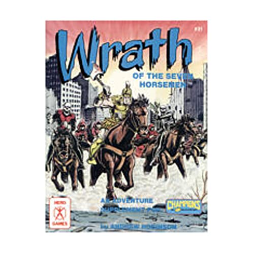 Beispielbild fr Wrath of The Seven Horsemen (Champions Role Playing Game) zum Verkauf von Books From California