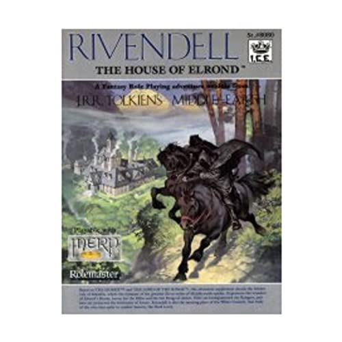 9780915795871: Rivendell: The House of Elrond (Middle Earth Role Playing/MERP #8080)