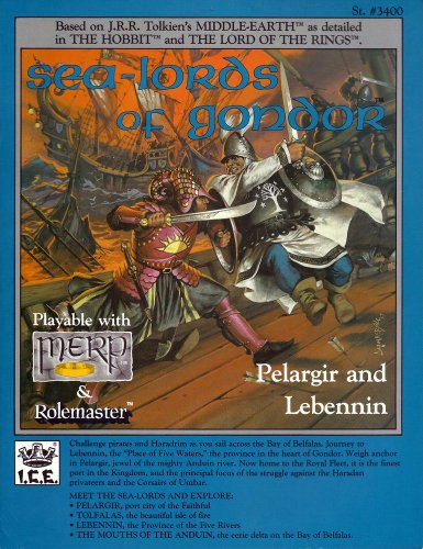 Stock image for Sea-Lords of Gondor (Middle-Earth Role Playing (MERP) (1st Edition) - Campaign Books) for sale by Noble Knight Games